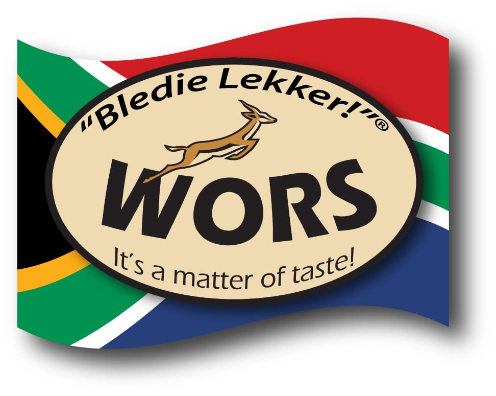 Bledie Lekker Droewors – One Pound Resealable Bag (16 oz) | USA Made