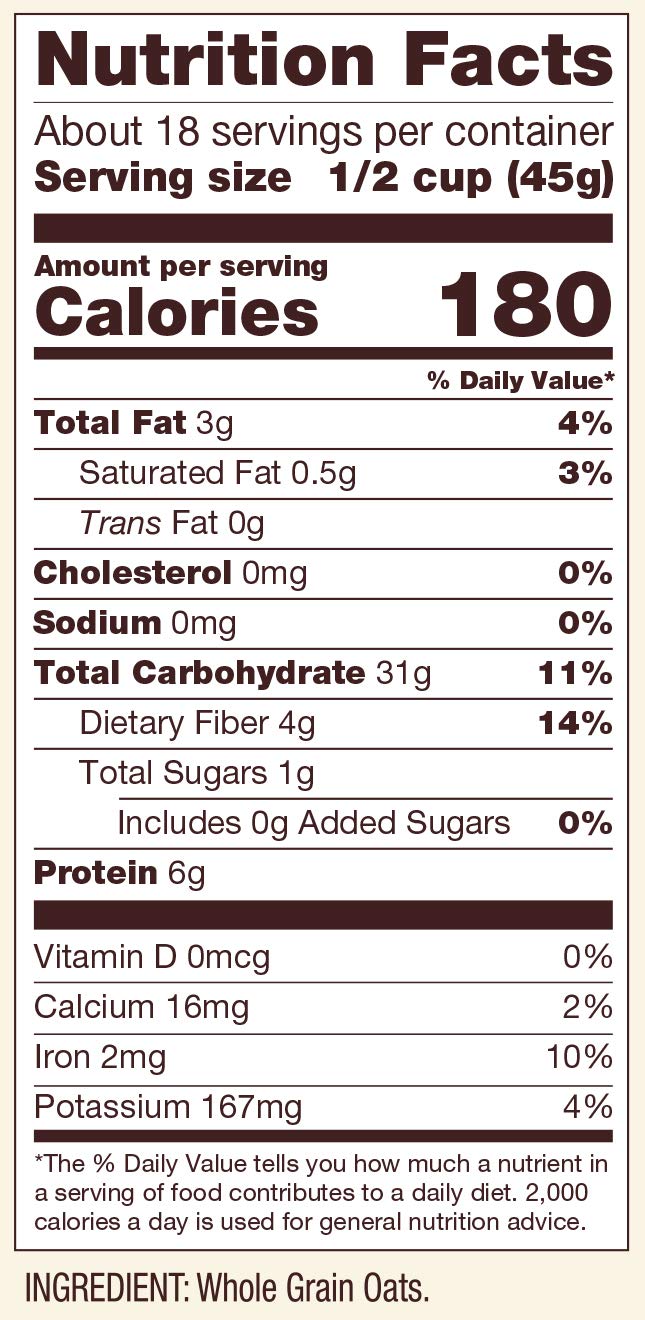 Bob's Red Mill Gluten Free Quick Cooking Oats - 28oz (Pack of 4) | Non GMO, Vegan, Kosher
