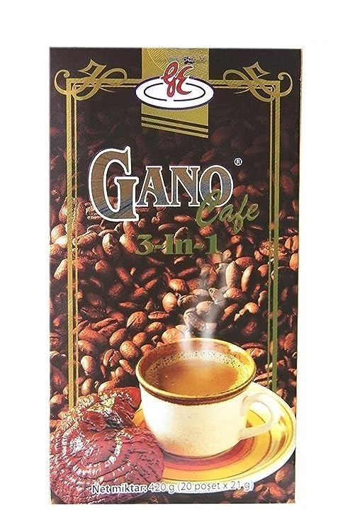 GanoExcel 3-in-1 Instant Coffee – Bola Nymphea (Pack of 1)
