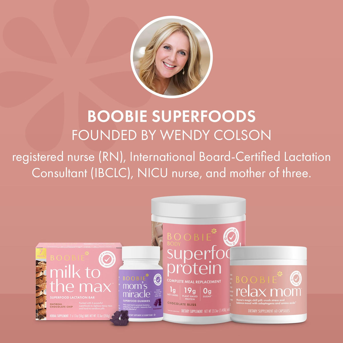 Boobie Superfood Oatmeal Chocolate Chip Lactation Bar – Vegan, Gluten-Free, Fenugreek-Free (7 Bars) | Boobie Brands