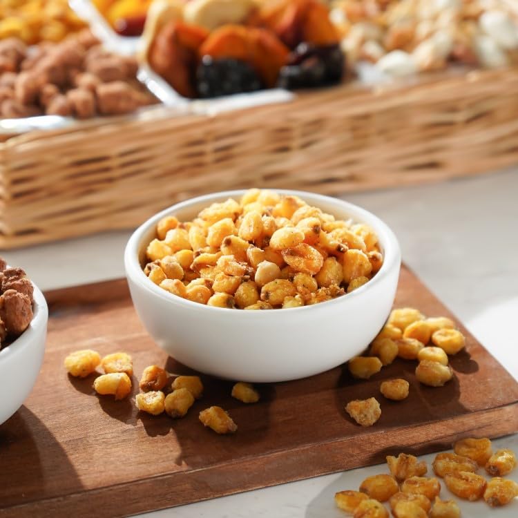 Broadway Basketeers Fruit & Nuts Sympathy Gift Basket | Gourmet Bereavement Care