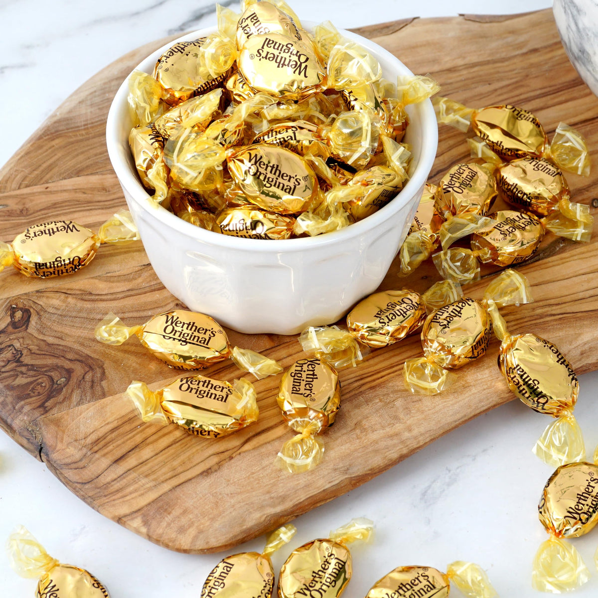 Werther's Original Hard Candy – 2 lb Bulk Bag | The Hampton Candy Company
