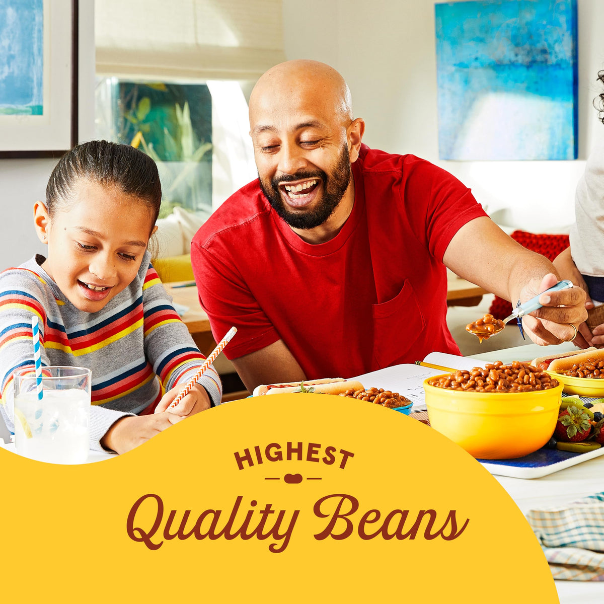 Bush's Best Onion Baked Beans – 16 oz Cans (Pack of 12) | Gluten Free, Dairy Free, Protein & Fiber