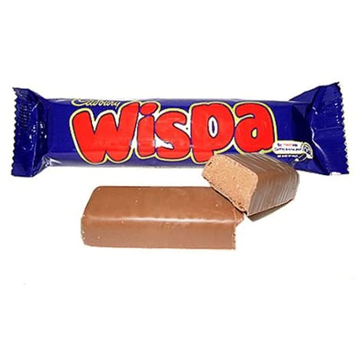 Cadbury Wispa 4 Bars (Pack of 11, 44 Bars) – Smooth Milk Chocolate