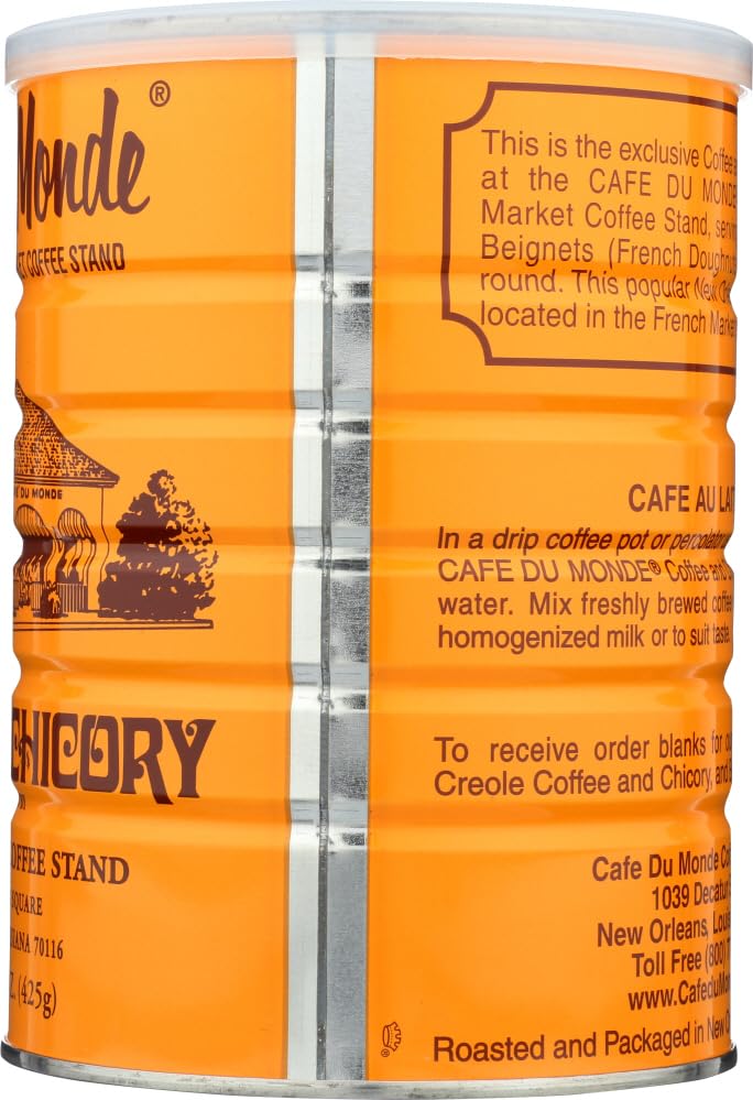Cafe Du Monde Coffee with Chicory, 15 oz Pack of 2 – New Orleans Style