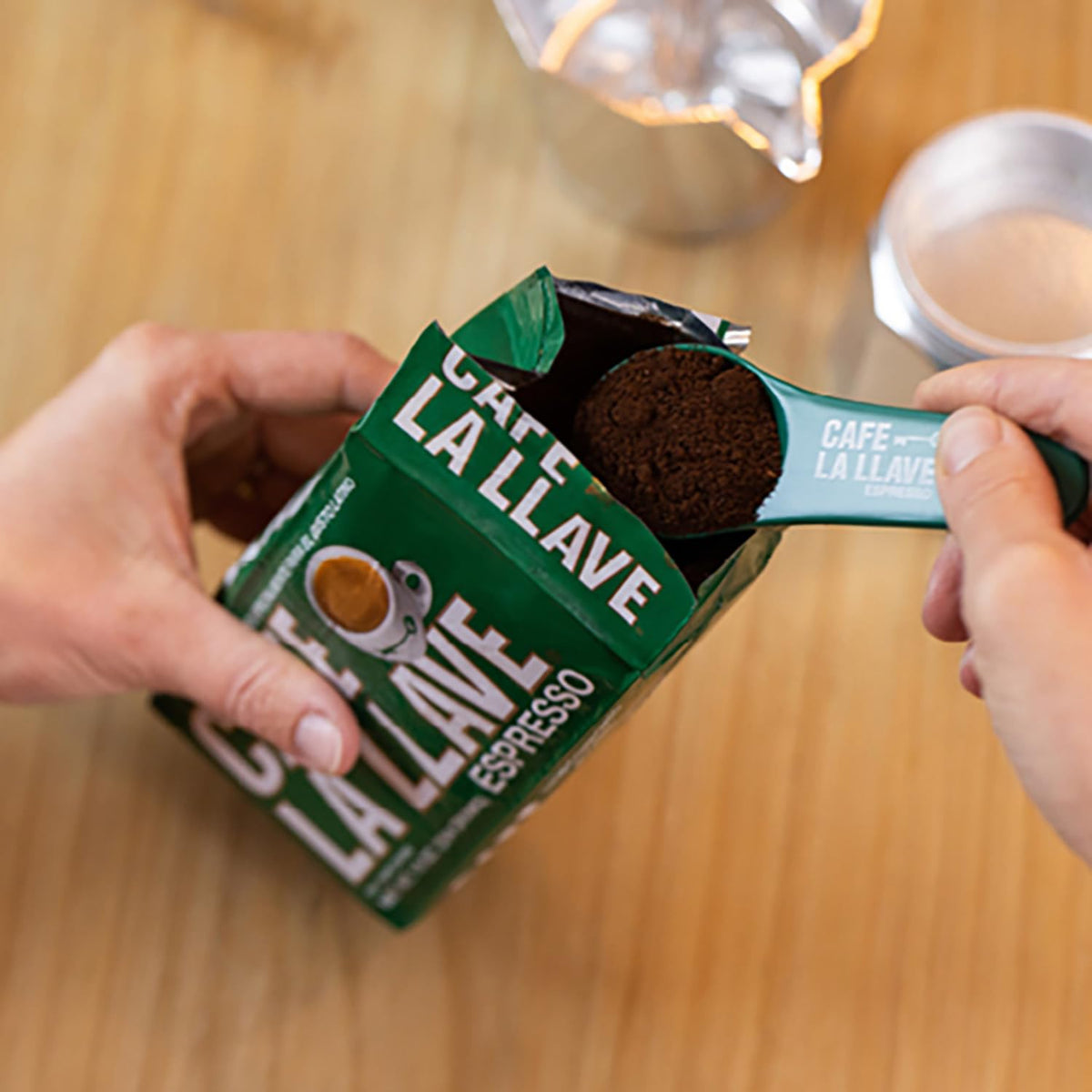 Cafe La Llave Dark Roast Ground Espresso Coffee – 16 oz Bricks (Pack 3) – Cuban-Style, Bold & Rich for Espresso, Moka Pot & Drip