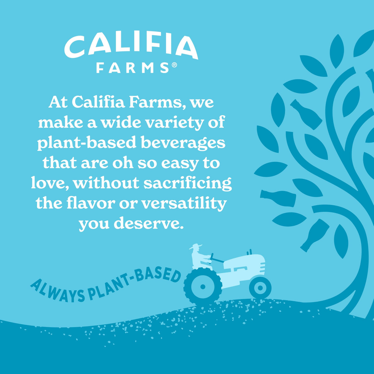 Califia Farms French Vanilla Almond Milk Coffee Creamer – 32 oz Pack of 6, Dairy Free
