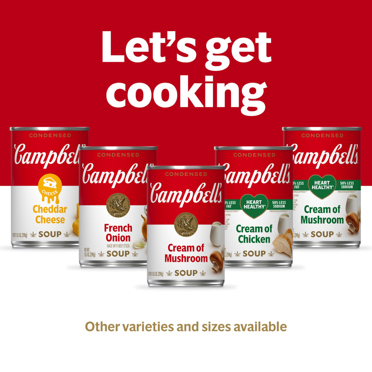 Campbell’s Condensed Chicken Broth - 10.5 oz Can (12 Pack) | Rich Base for Soups & Sauces
