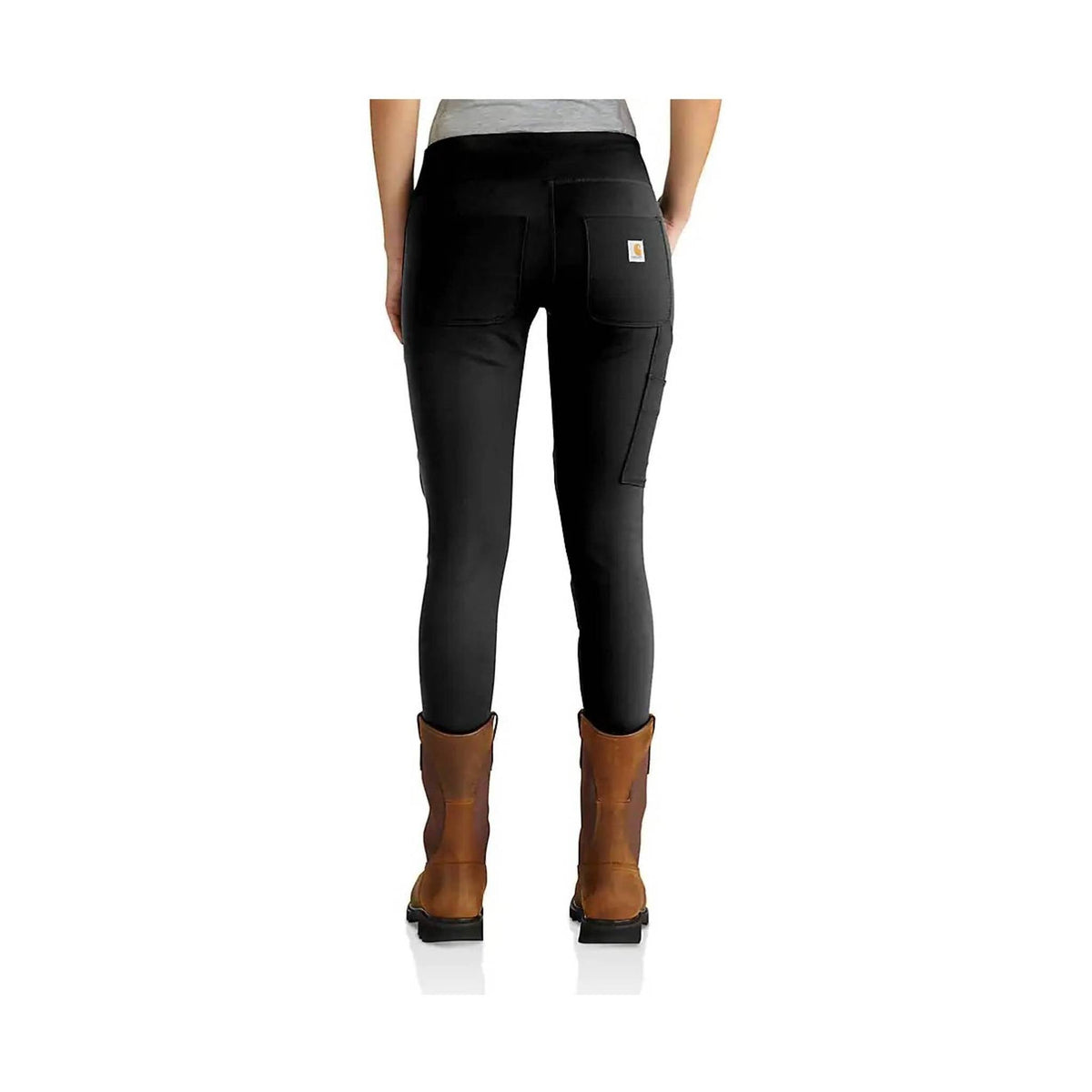 Carhartt Women's Force Fitted Midweight Utility Legging - Black
