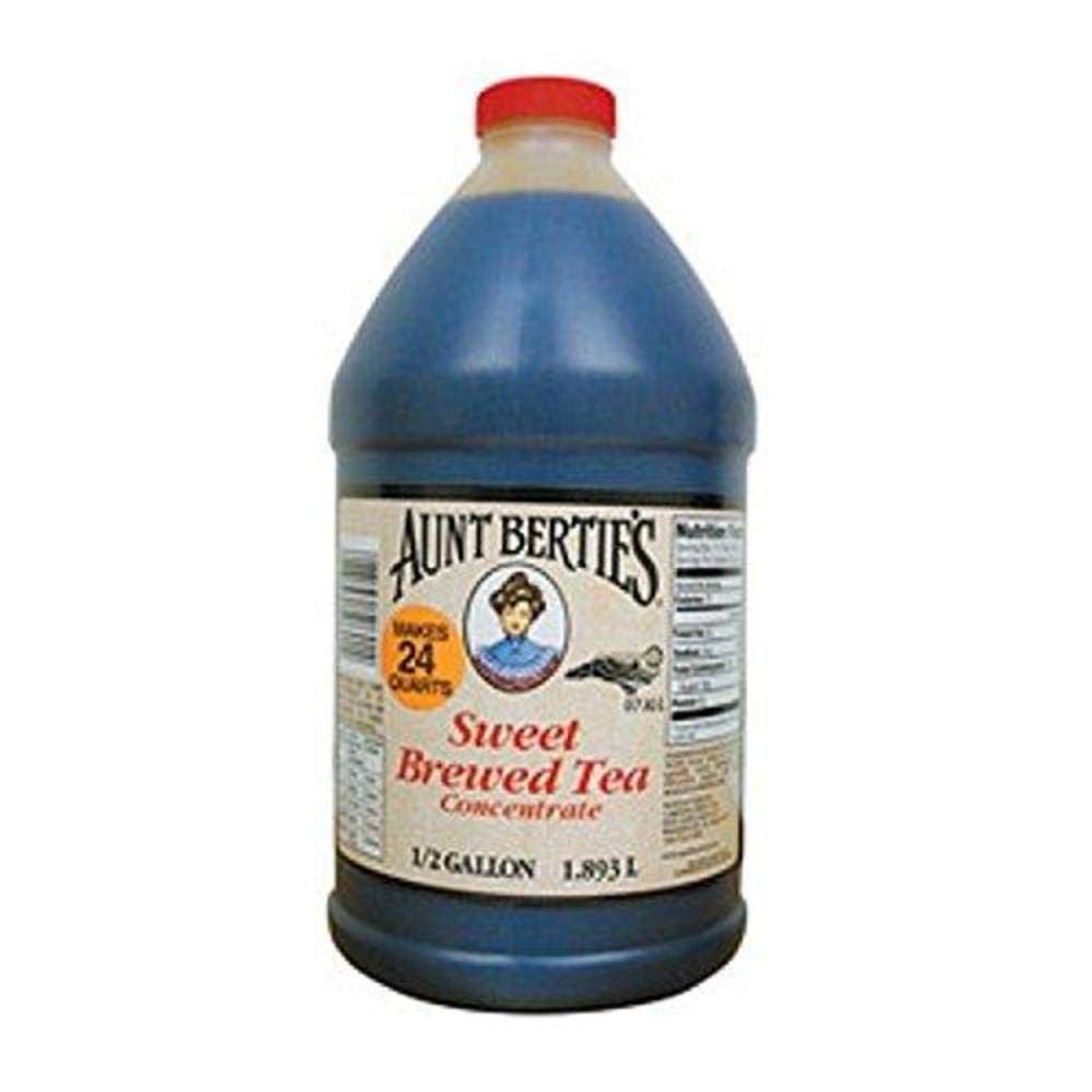 Carolina Treet Aunt Bertie's Sweet Brewed Tea Concentrate 0.5 gal