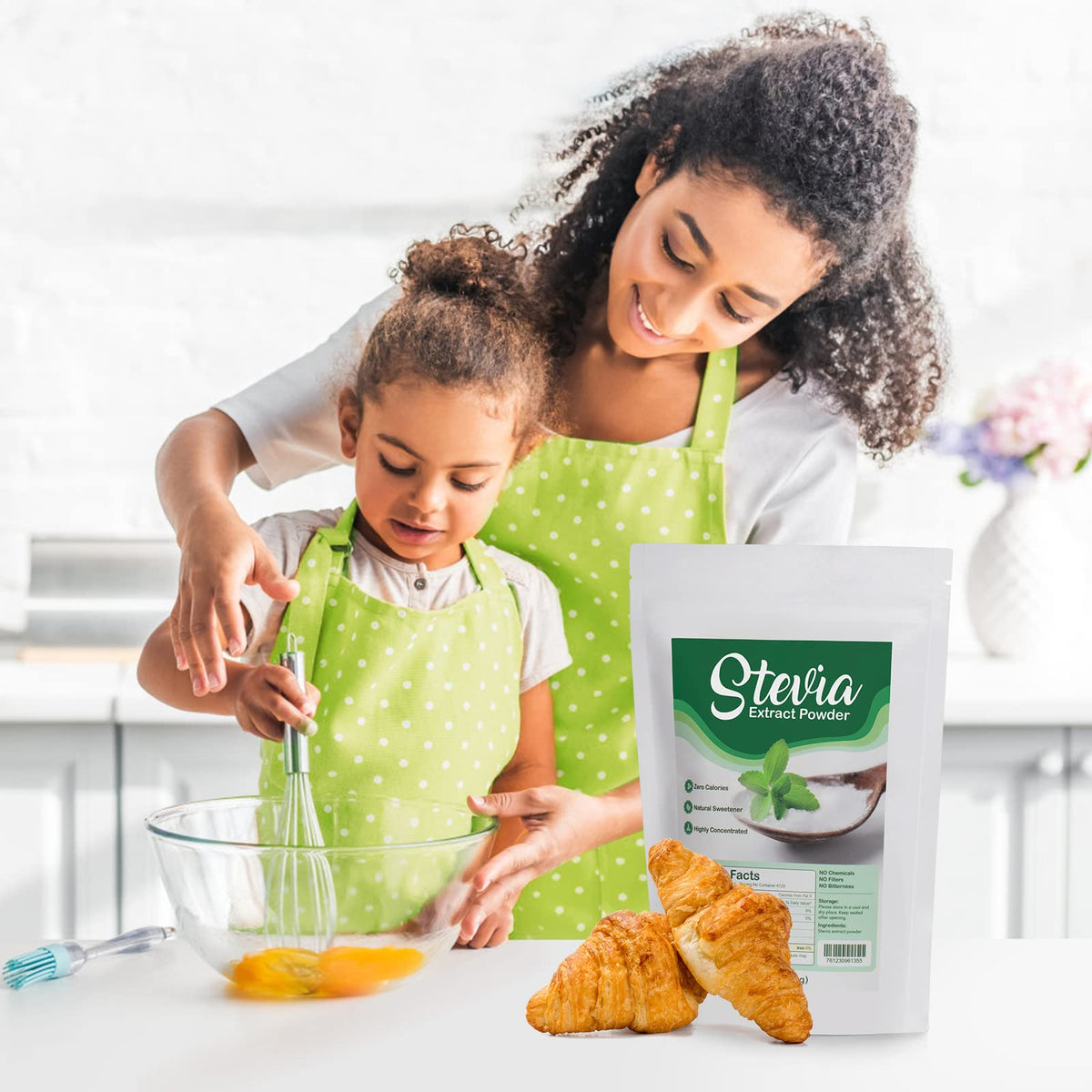CCnutri Pure Stevia Powder 7oz/199g – Zero Calorie, No Fillers, No Bitterness