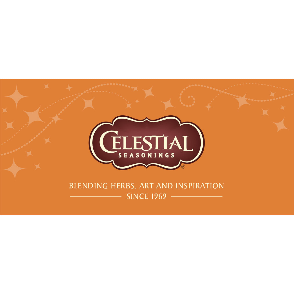 Celestial Seasonings Gingerbread Spice Herbal Tea — 6 Boxes of 18 Bags