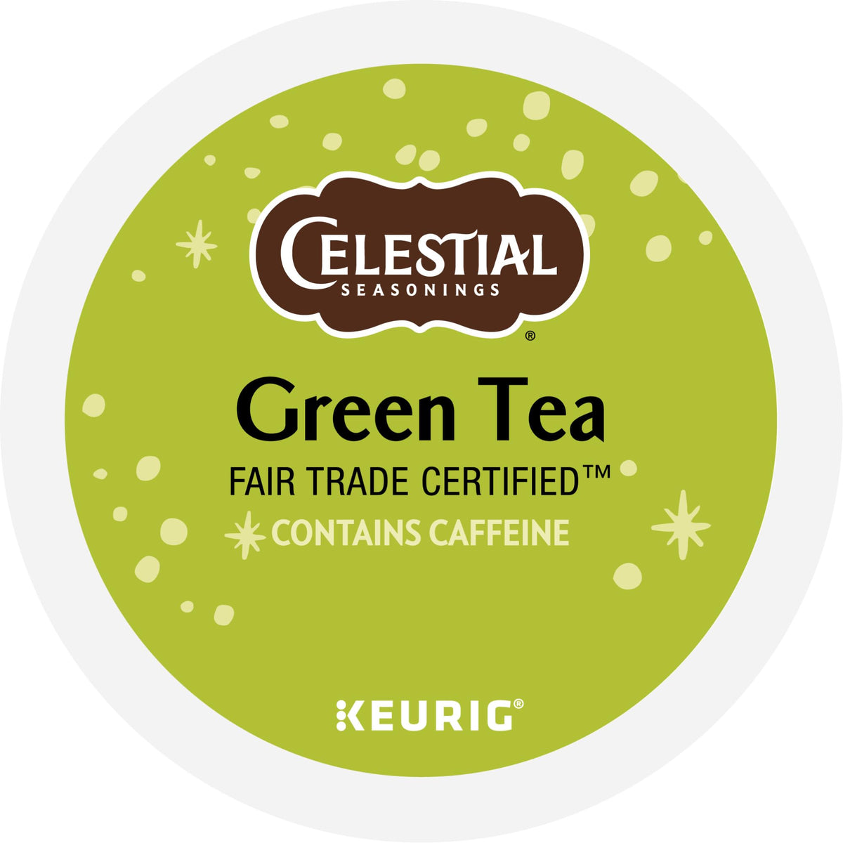 Celestial Seasonings Green Tea K-Cup Pods – 96 Count, Fair Trade, Recyclable