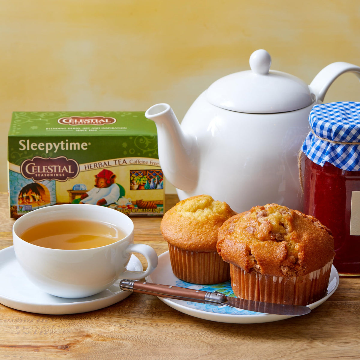 Celestial Seasonings Sleepytime Herbal Tea Variety Pack – Caffeine-Free, 120 Bags (Pack of 6)