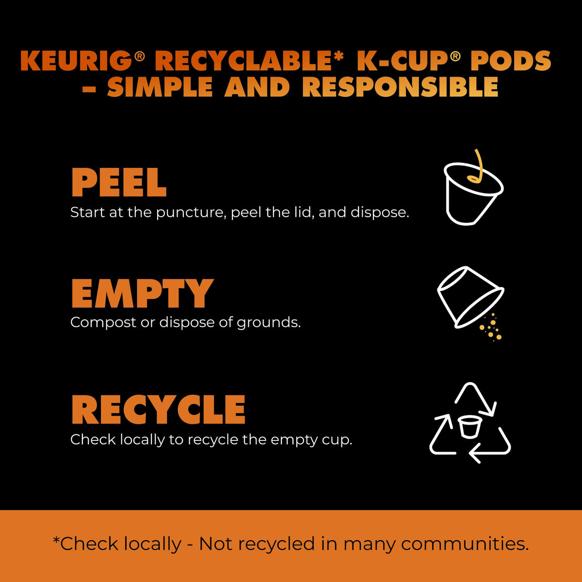 Chock Full o’Nuts Heavenly Original Keurig K-Cup Pods – Medium Roast Arabica, 32-Count
