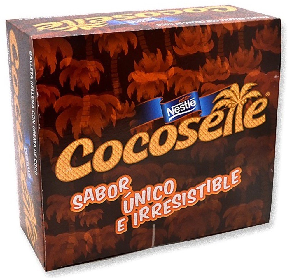 Cocosette Coconut Cream Wafer Cookies – Pack of 21 x 50 g (37 oz)