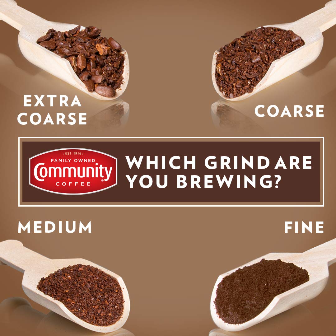 Community Coffee Breakfast Blend – Whole Bean Coffee, Medium Roast, 32 oz