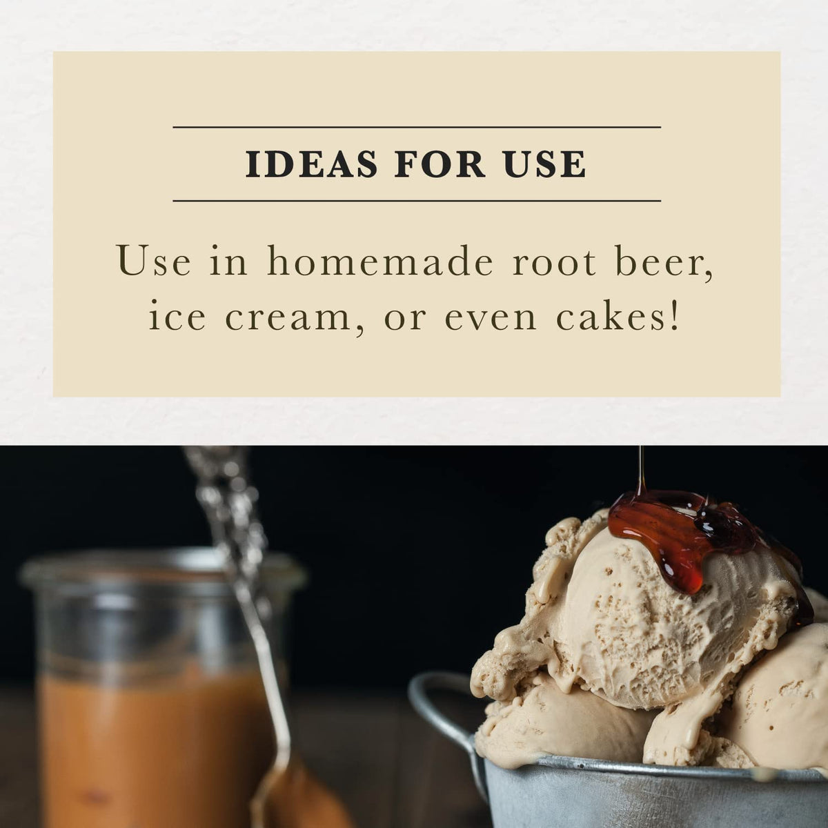 Cook's Root Beer Extract Flavoring — 8 oz for Root Beer Making & Baking | COOK'S