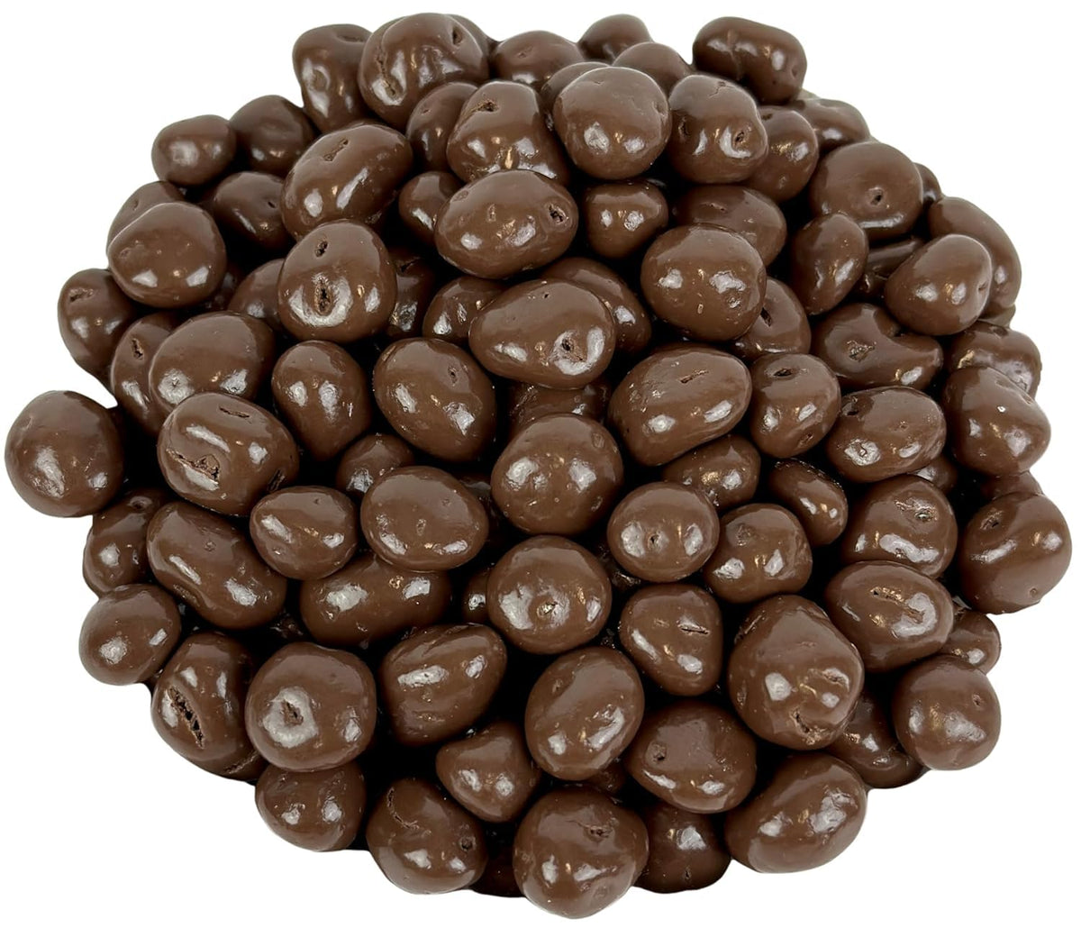 Cozy Confections No Sugar Added Milk Chocolate Raisins – 1 Pound