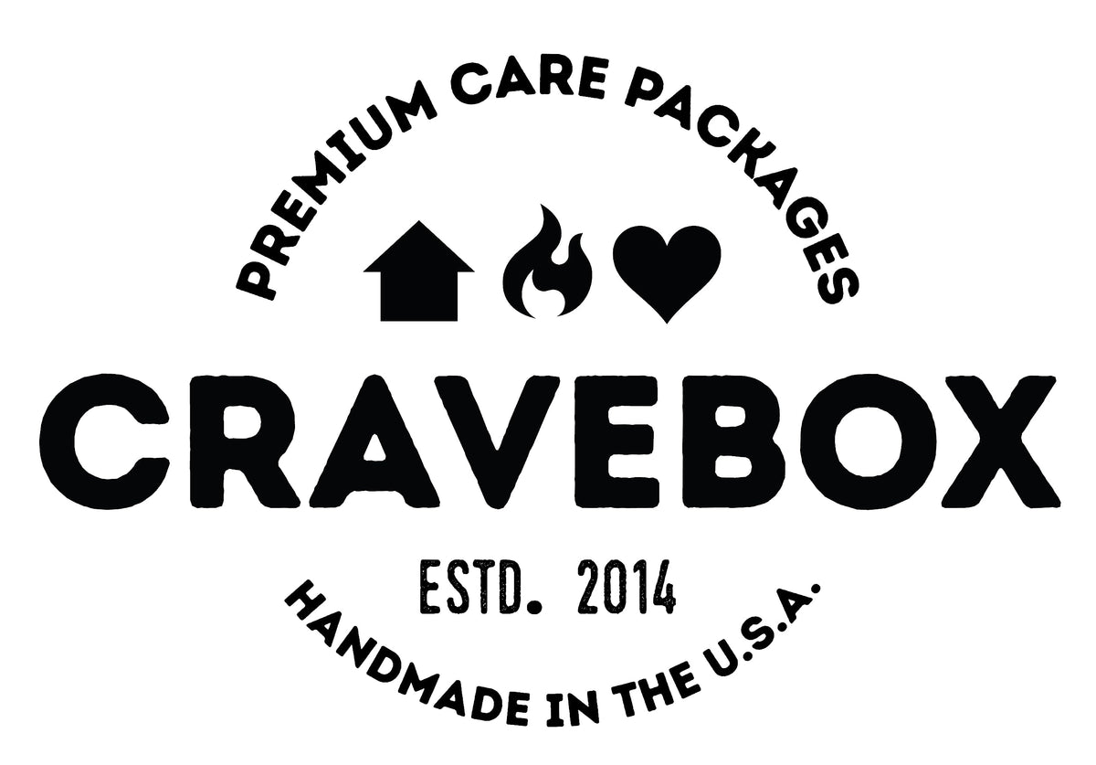 CRAVEBOX Snacks Box Variety Pack Care Package (55 Count) – Mother's Day Gift for All