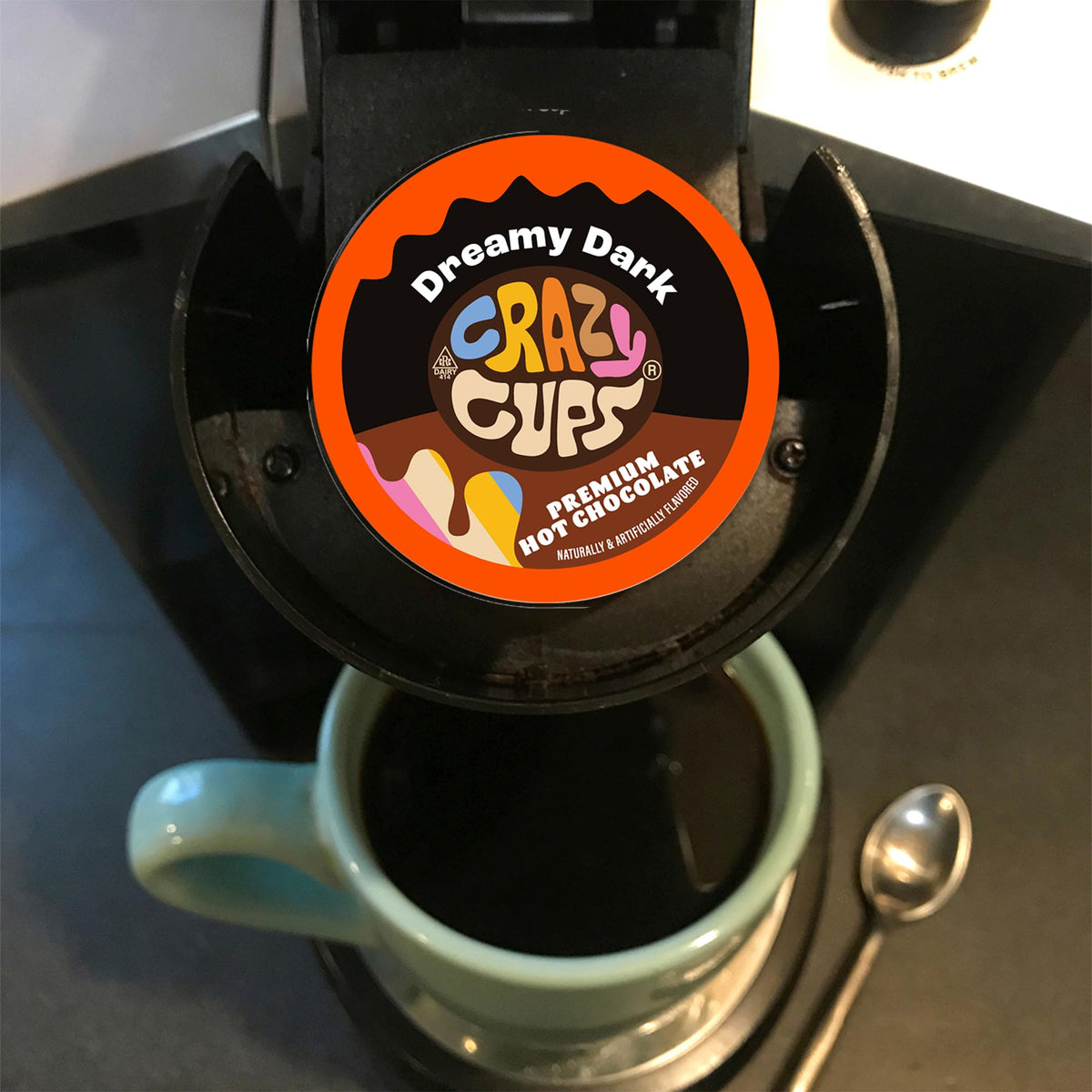 Crazy Cups Seasonal Premium Hot Chocolate Variety Pack for Keurig K-Cup Brewers – 40 Count