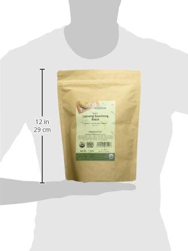 Davidson's Organics Lapsang Souchong Black Loose Leaf Tea – 16 oz