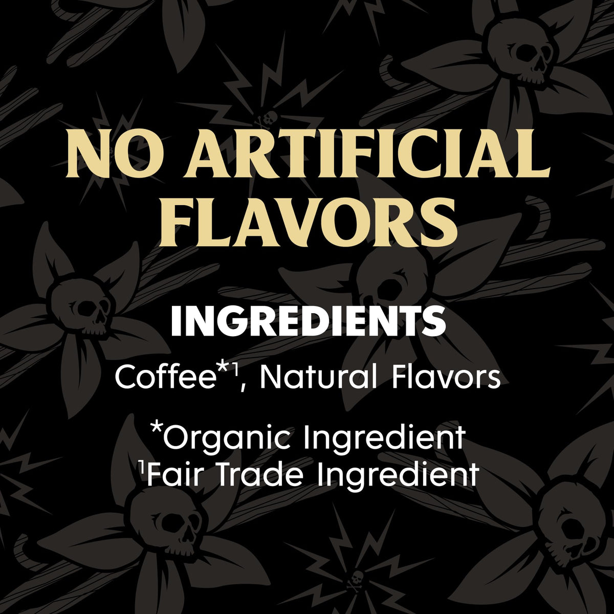 Death Wish Coffee Vanilla Single-Serve Pods (30 Count) – Bold Flavor, Fair Trade Arabica & Robusta
