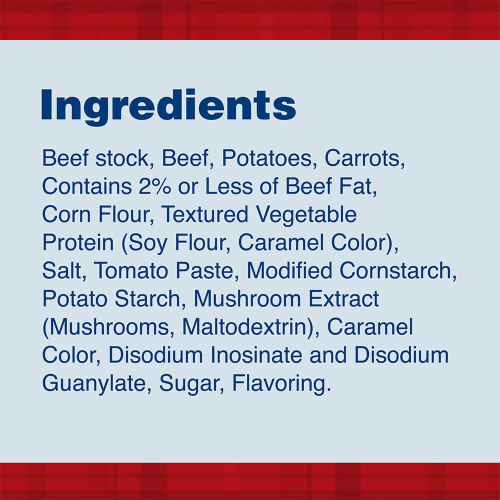 DINTY MOORE Beef Stew — 15 oz Can, 8-Pack, Gluten-Free, 10g Protein