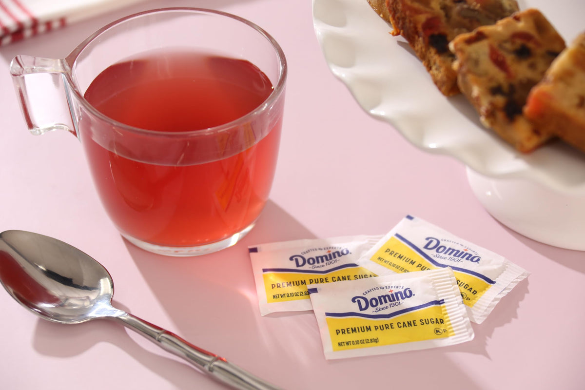 Domino Sugar Packets 0.1 oz (2000 ct) – Pure Cane, Gluten Free, Kosher