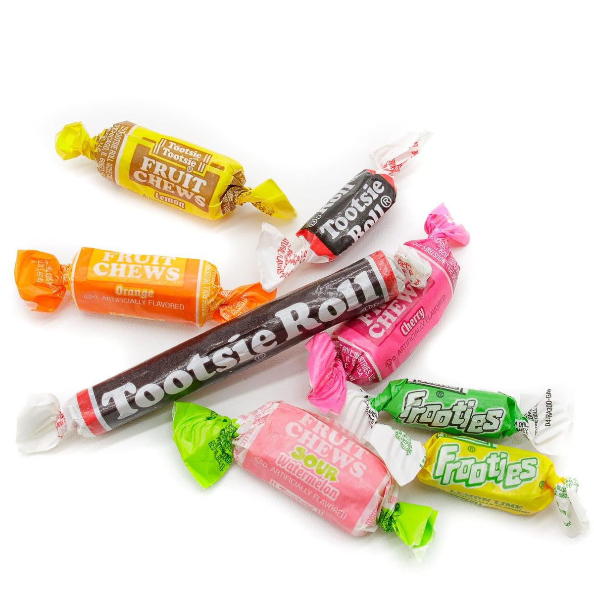 Donty-Tonty Chewy Candy 5 Pounds – Individually Wrapped Bulk Candy Bag