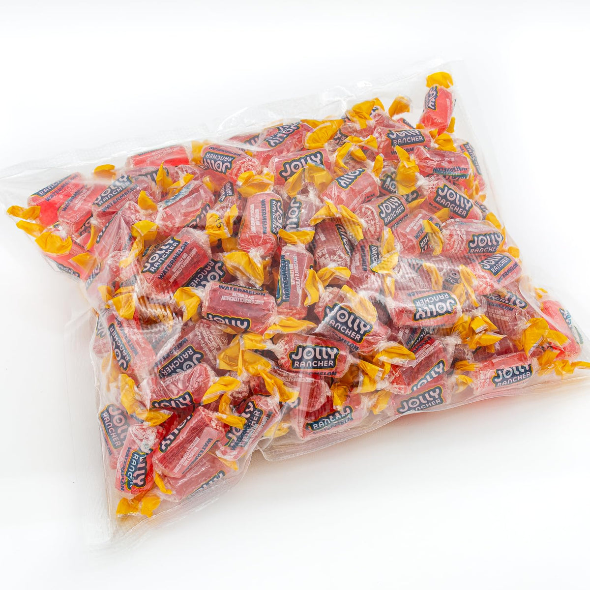 Donty-Tonty WATERMELON Hard Candy Original Flavor – 2 lb Bulk, 148 Wrapped Pieces