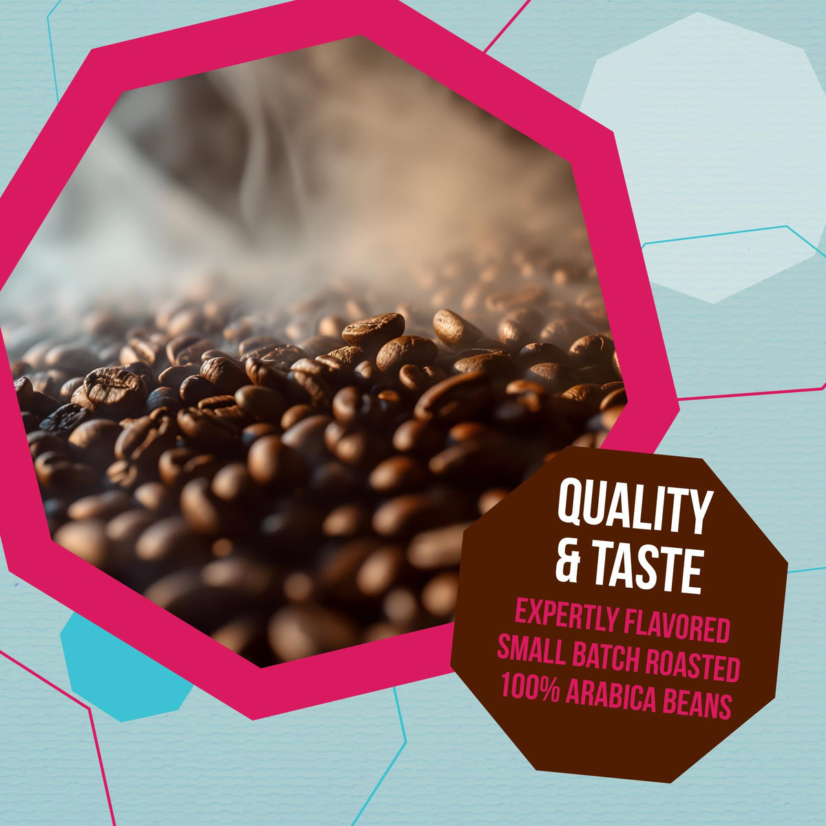 Donut Stop Jelly Donut Flavored Pods – Raspberry Filling, 40 Count, 2.0 K-Cup Compatible