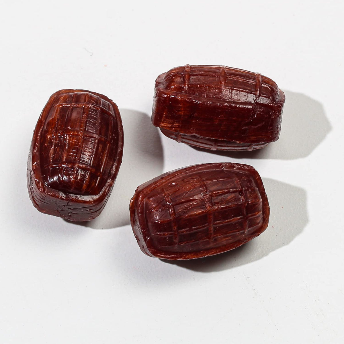 Dooboe Root Beer Barrels Hard Candy — 6 lb Bulk, Individually Wrapped