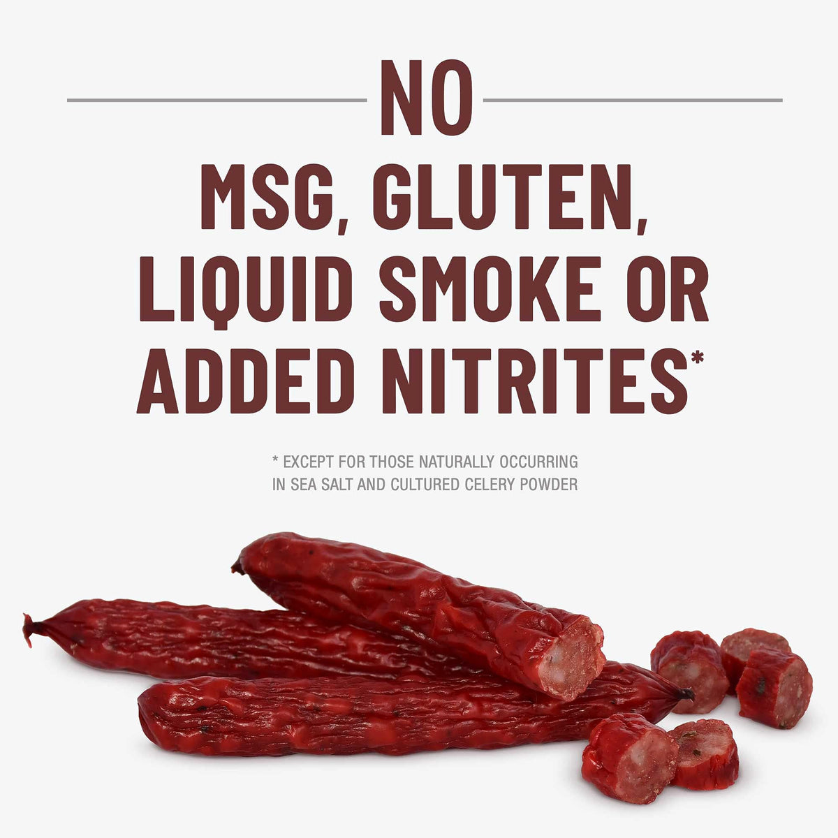 Duke's Hot & Spicy Smoked Shorty Sausages — 7 g Protein Per Serving, Pack of 8