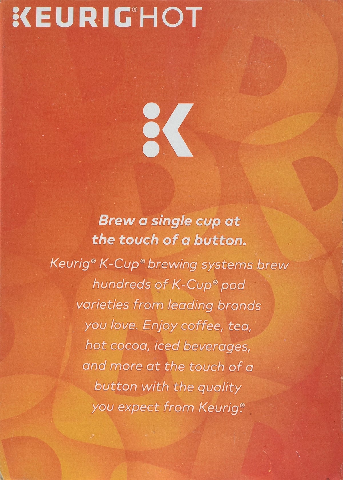 Dunkin Donuts 0846 Decaf K-Cup Pods, 24-Box