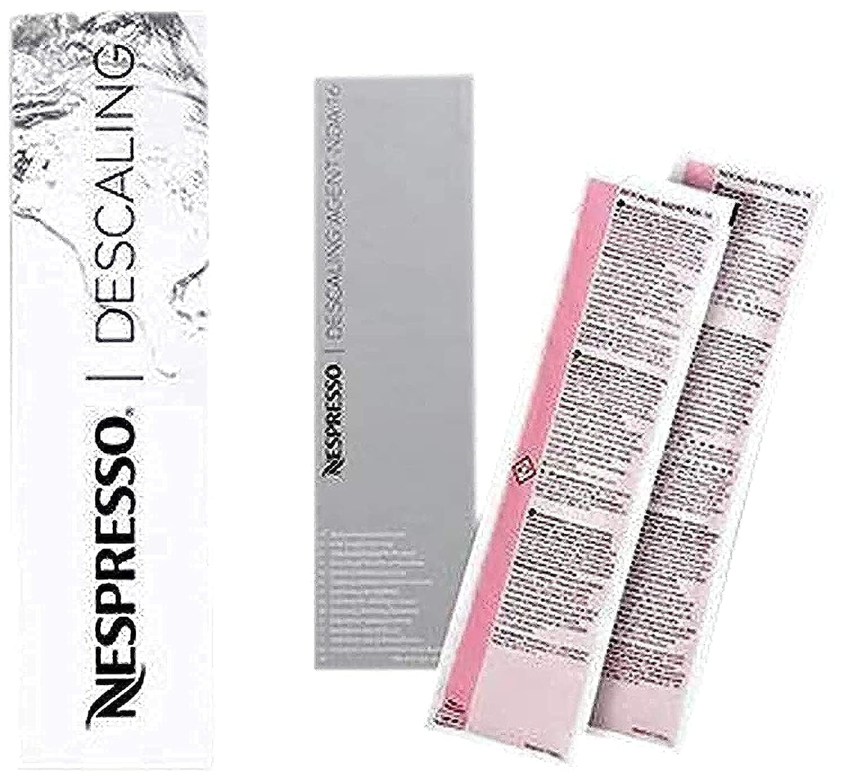 Espresso NESPRESSO Descaling Kit – 2 Units (New Version)