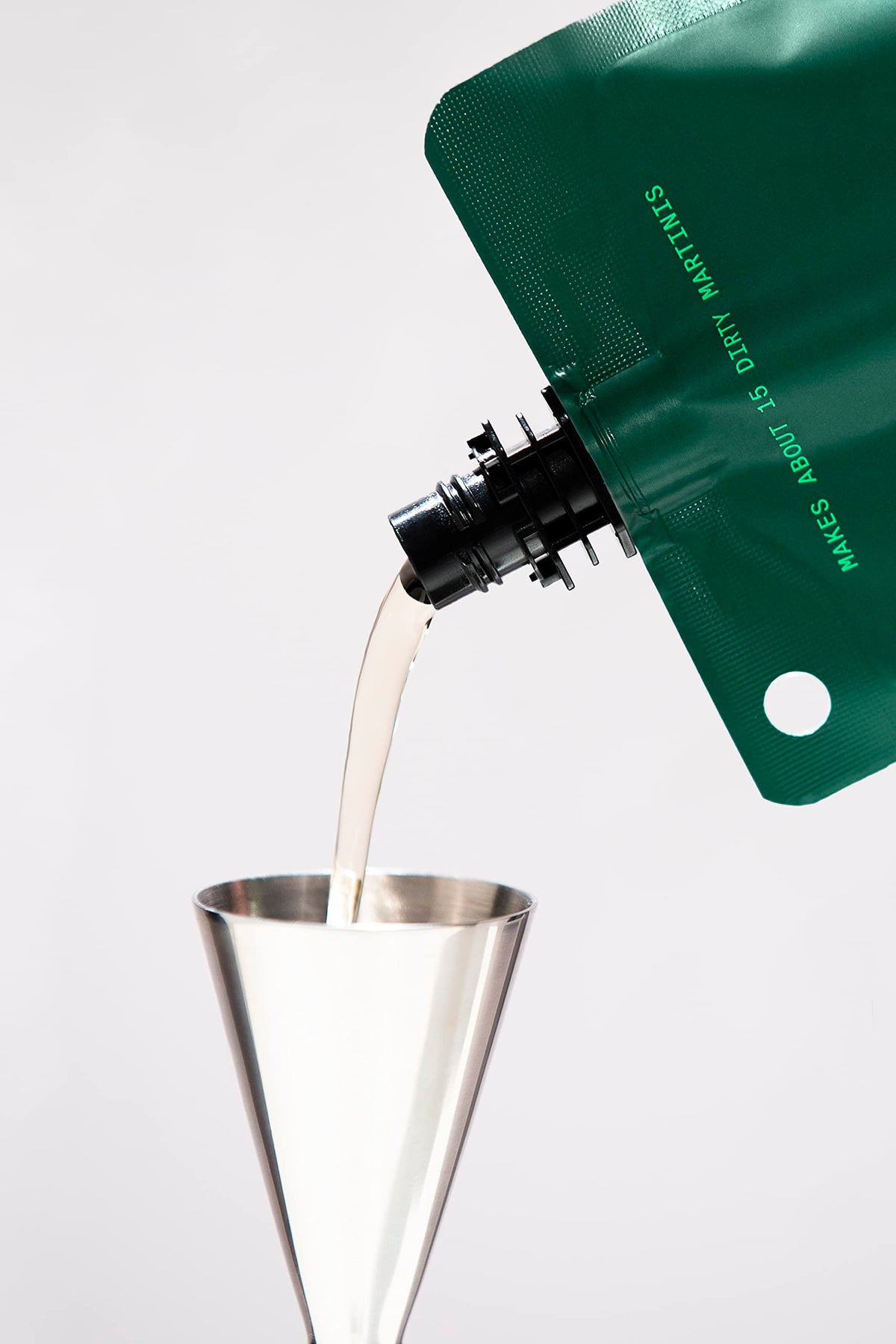 Filthy Food Olive Brine - Premium Dirty Martini Mixer, 4 x 8 oz Pouches