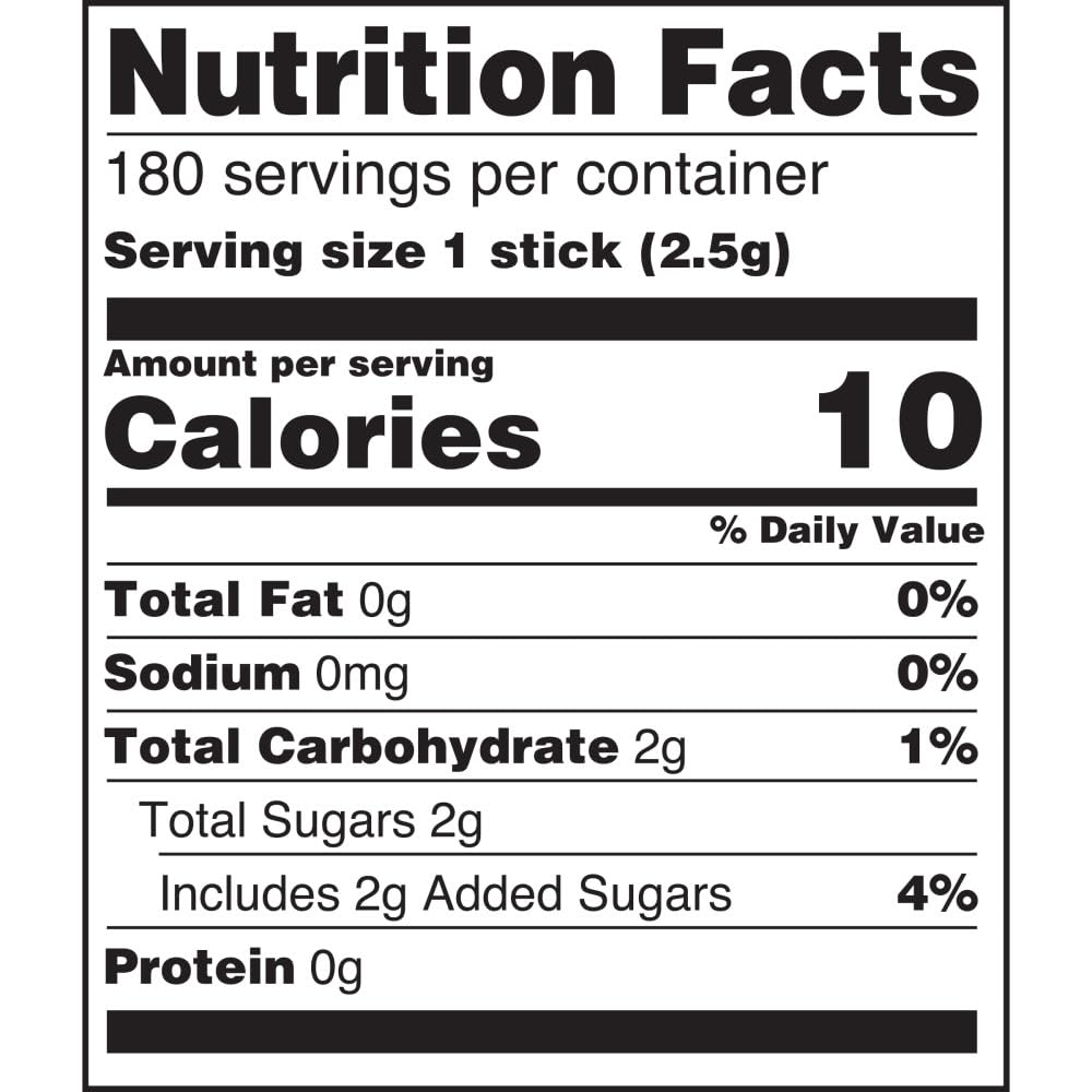Freedent Spearmint Gum - 12 Pack, 15-Stick Packs | Non-Stick Chewing Gum