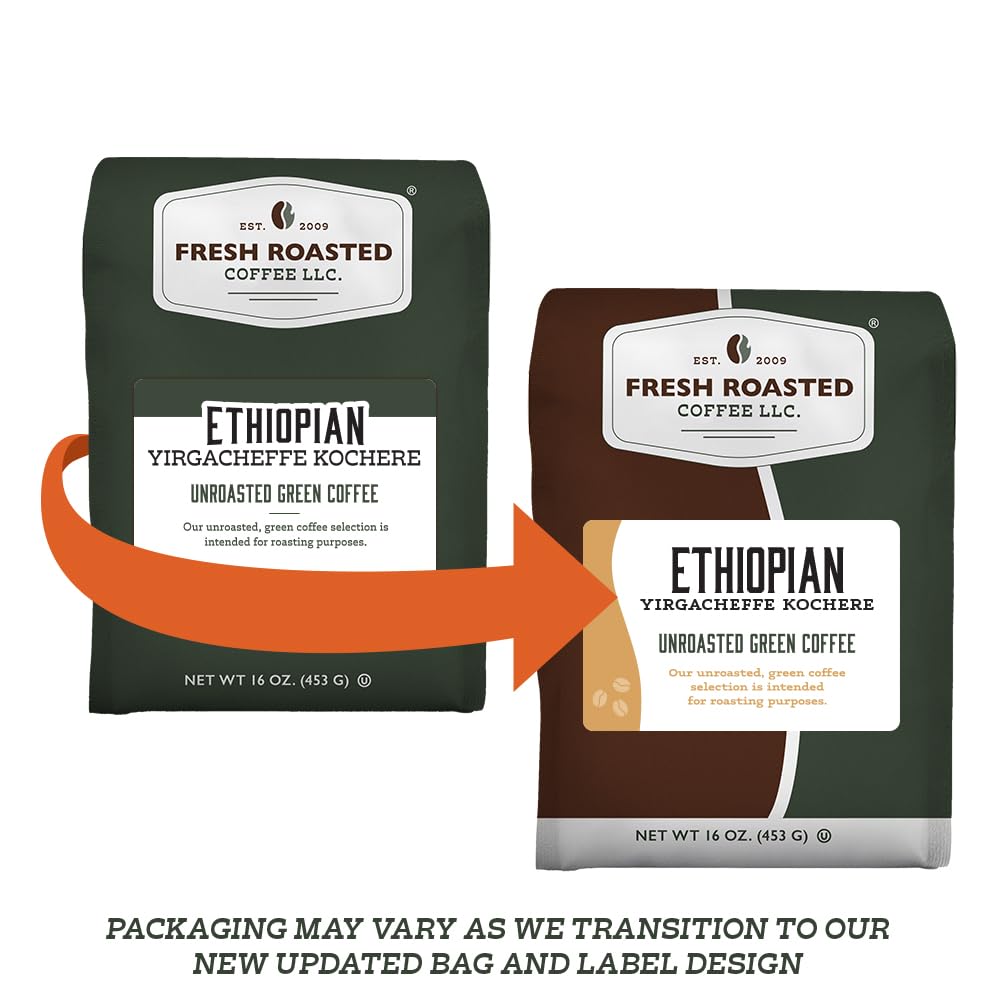 Fresh Roasted Coffee Unroasted Adventurer Home Roasting Starter Kit – Kosher