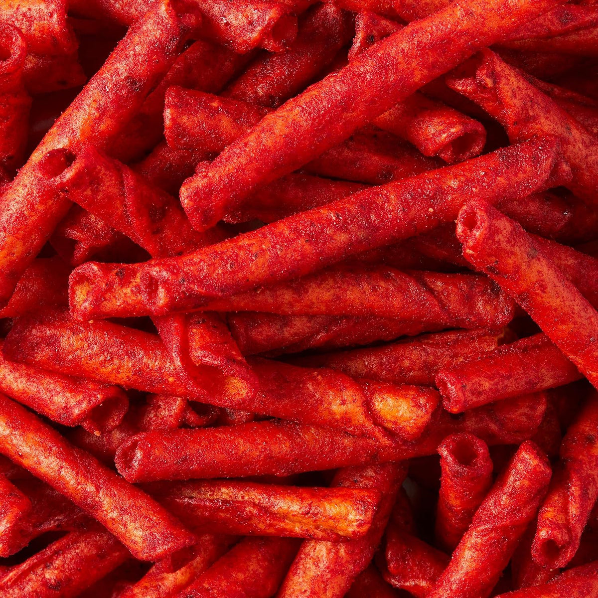 Frito-Lay Fiery Mix Variety Pack - Hot & Spicy Snacks, 40-Count Single-Serve Bags