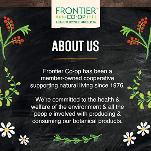 Frontier Co-op Mexican Oregano Leaf – 1 lb Bulk, Cut & Sifted, Kosher