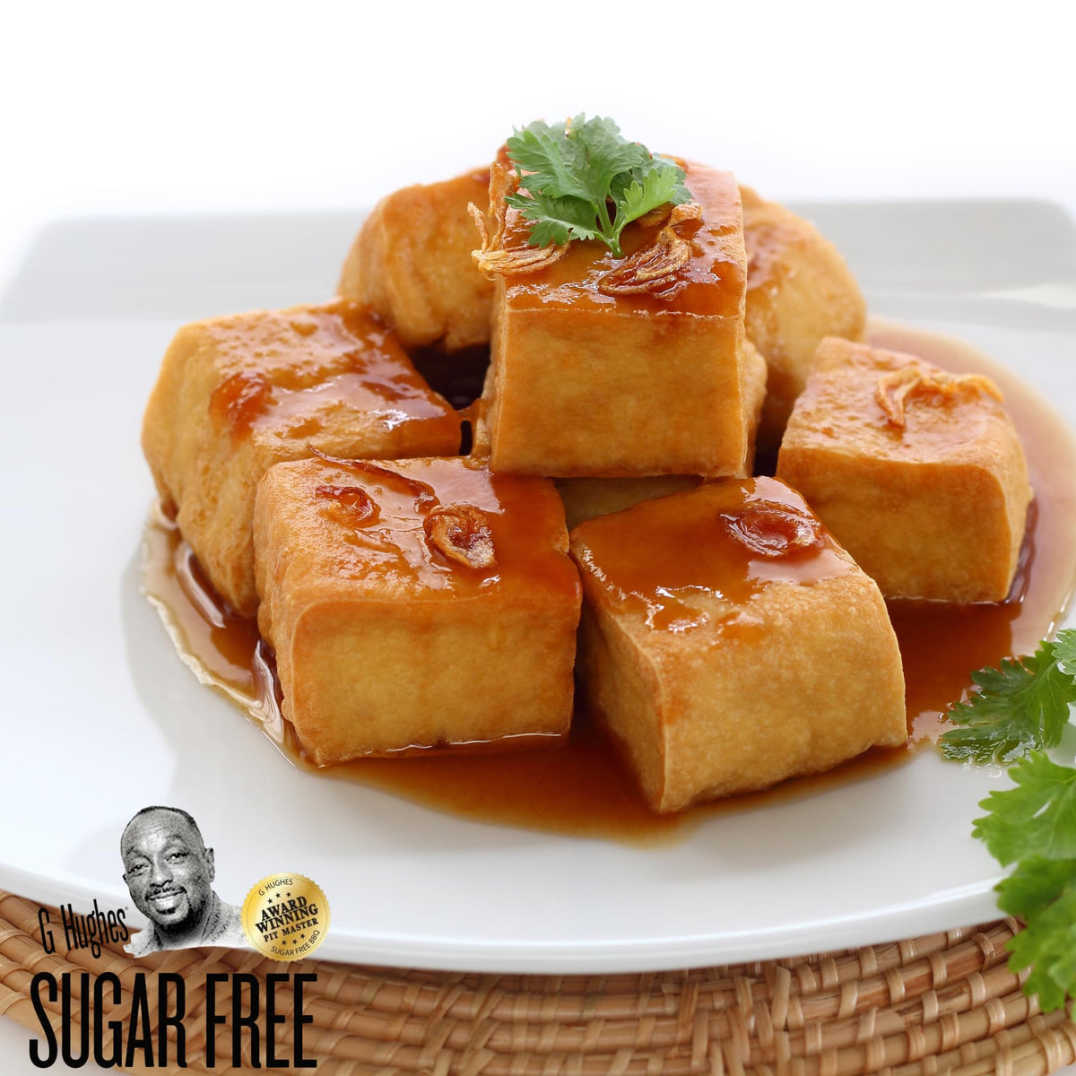 G Hughes Sugar Free Sweet & Sour Sauce – Gluten Free Dipping Sauce, 2 Carbs per Serving, 17 oz (3-Pack)
