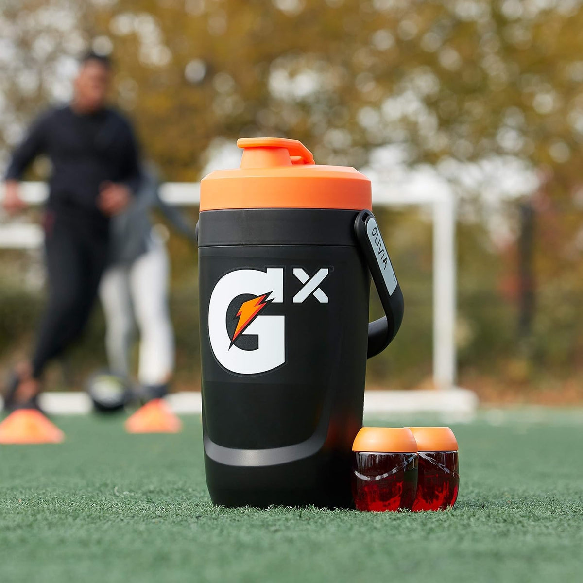 Gatorade Gx Performance Jug 64oz Jade | Insulated, Leakproof