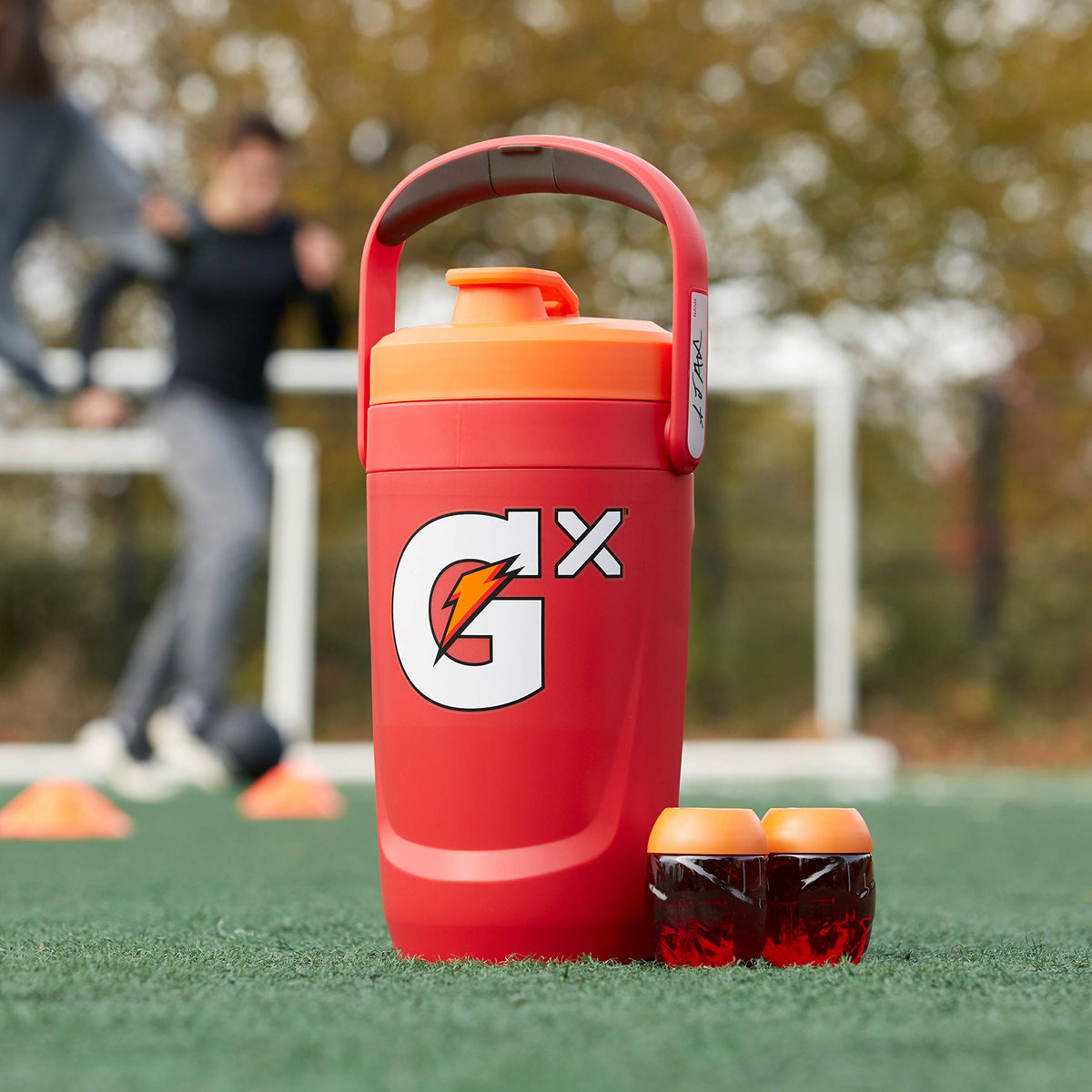 Gatorade Gx Performance Jug 64oz – Leakproof, Non-Slip Grip