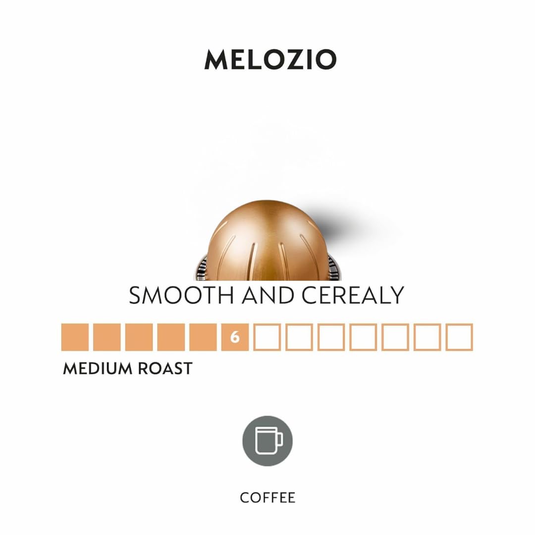 Generic Barista Creations Melozio Coffee Pods – 10 Count, Balanced & Creamy