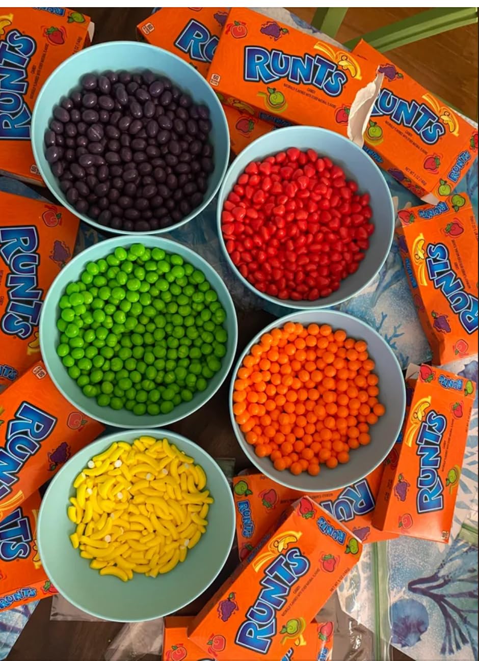 Generic Fruit Candies | Hard Candy Bulk 2 lb | Fruit Shaped Retro Candy