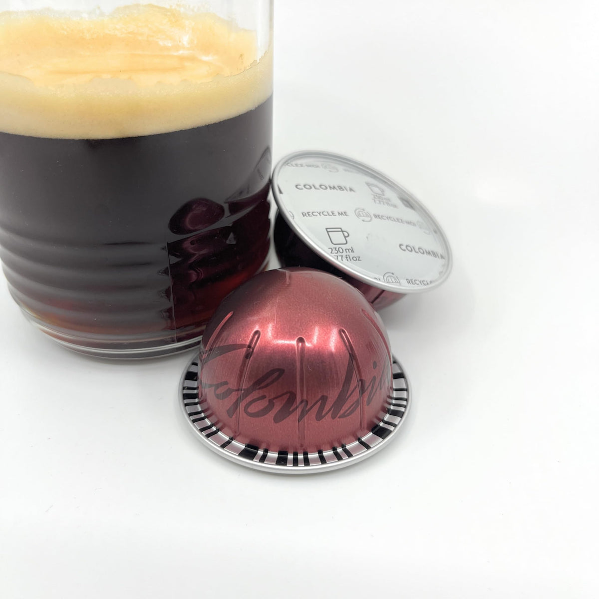 Generic Single Origins Colombia Coffee Capsules – 10-Caps Pack for 230 ml Brews