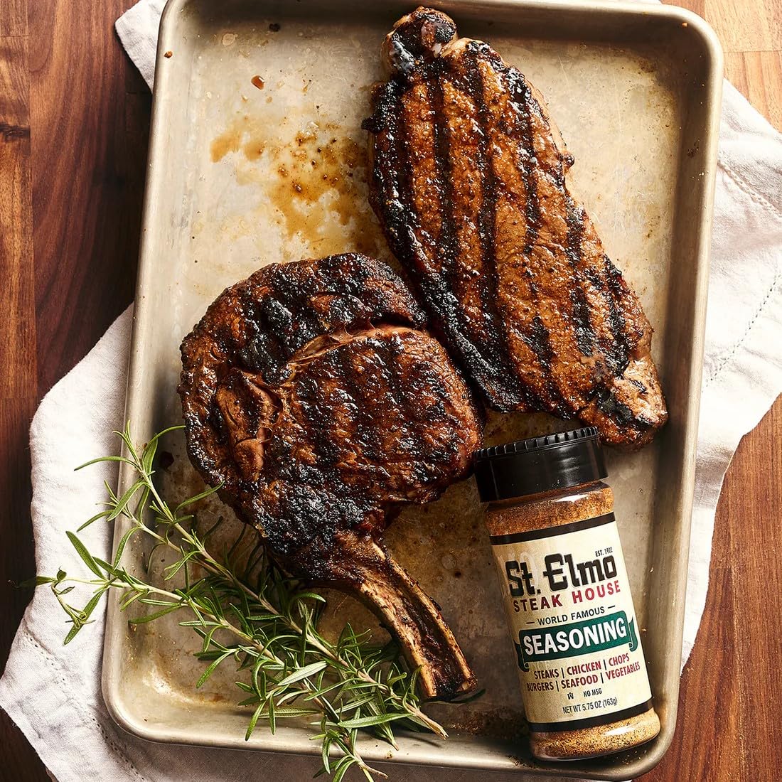 Generic Steak House Seasoning 2-Pack – World Famous Steak Rub