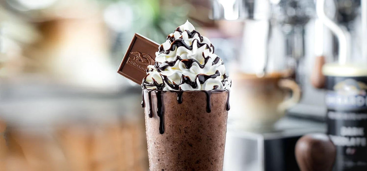 Ghirardelli Dark Chocolate & Cocoa Sweet Ground Powder, 3 lb Can – Rich, Less-Sweet Cocoa Powder