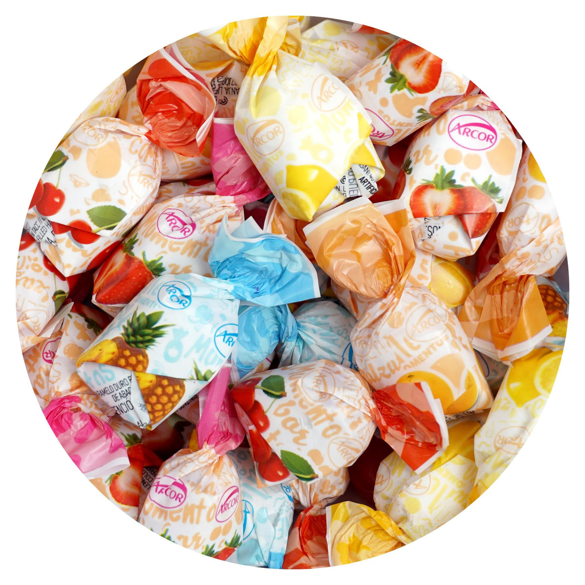 Arcor Fruit Filled Candy – 5 lb Bulk Bag | The Hampton Candy Company